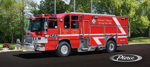 Cedarburg Fire Engine 163