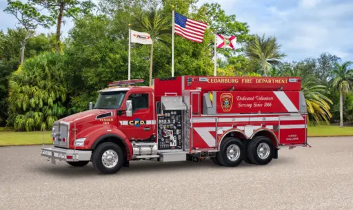 Cedarburg Fire Department Tender 164