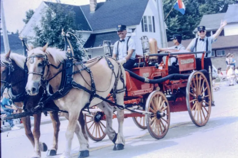 1907 Horse Drawn