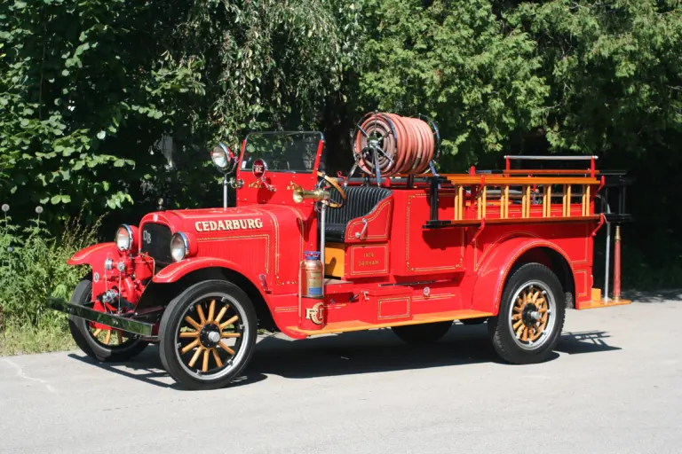 Cedarburg Fire Department 1924 Graham Fire Truck