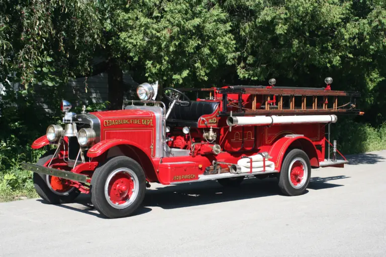Cedarburg Fire Department 19278 Pirsch Fire Truck