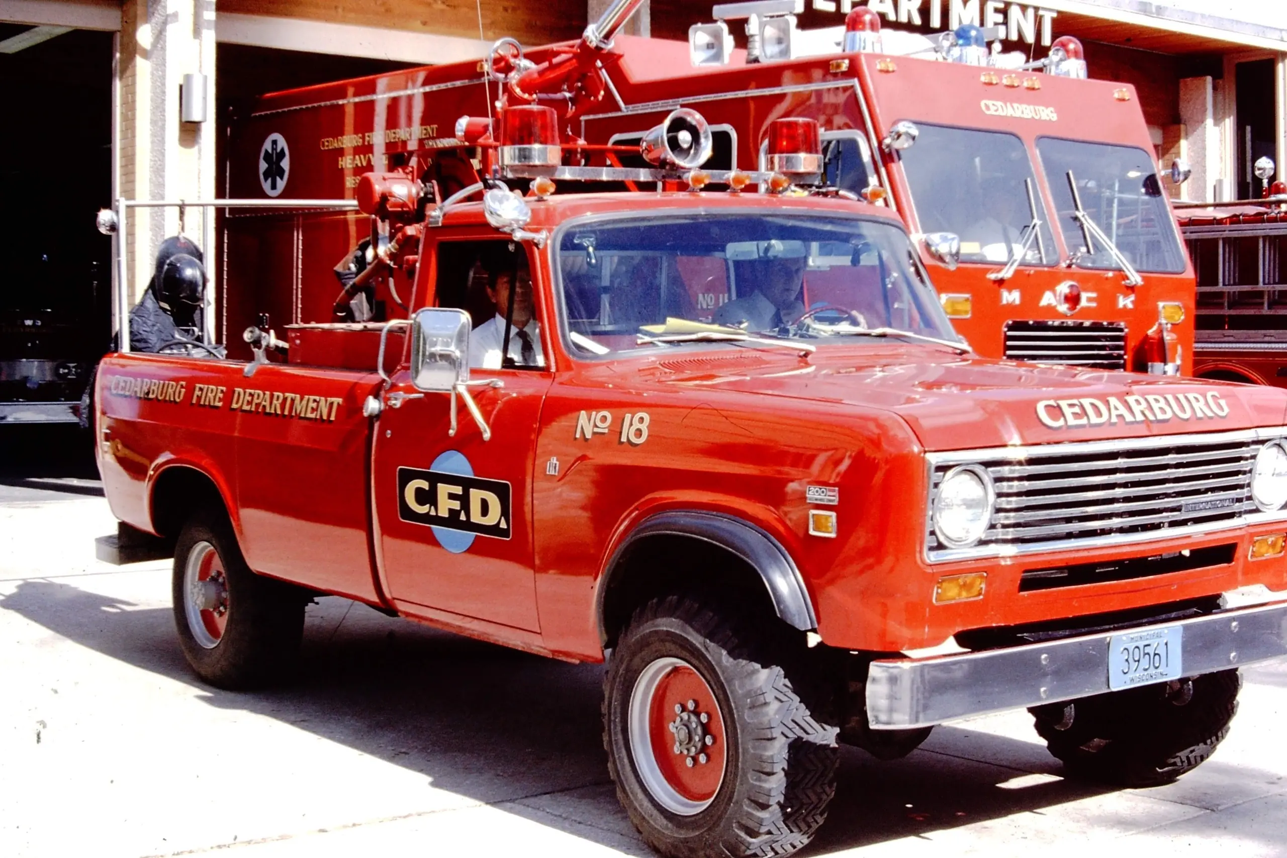 Knox Home Boxes Cedarburg Fire Department