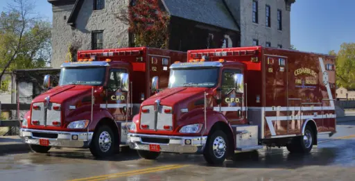 Ambulance 151 & 152 - Cedarburg Fire Department