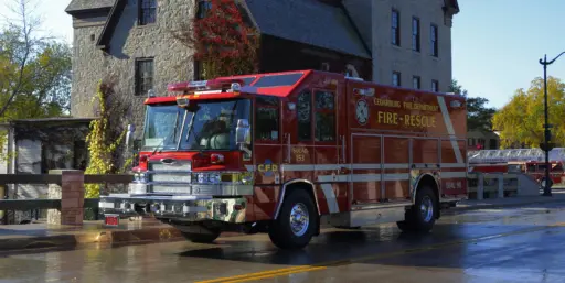Heavy Rescue 153 - Cedarburg Fire Department