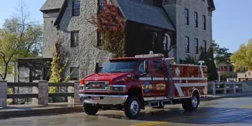 Unit 158 - Cedarburg Fire Department