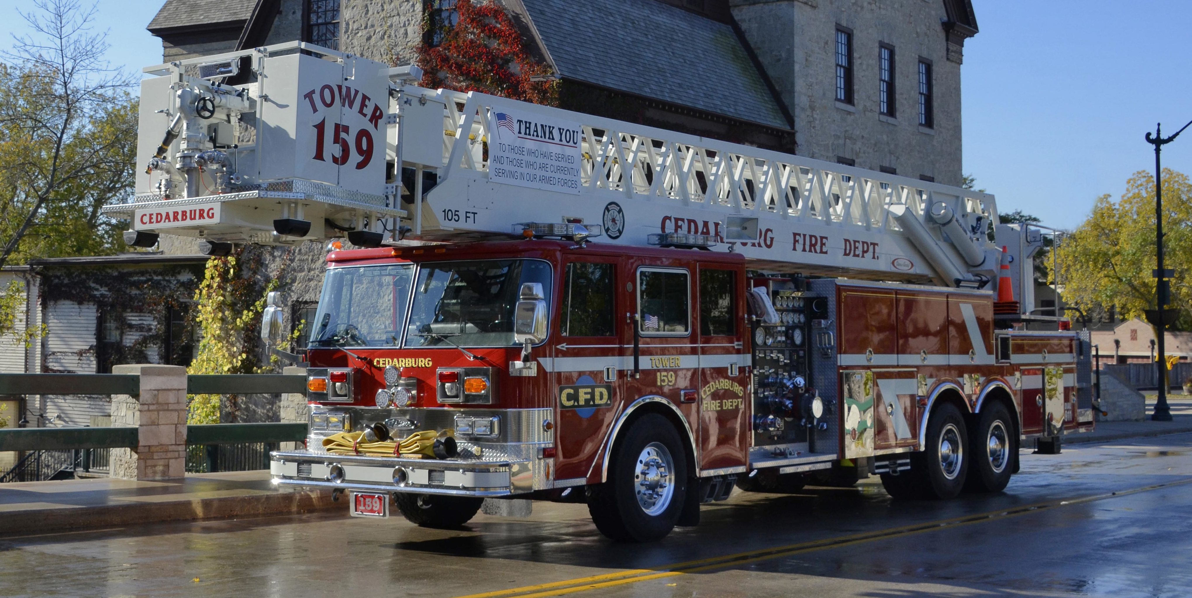  Truck  159 Cedarburg Fire  Department 
