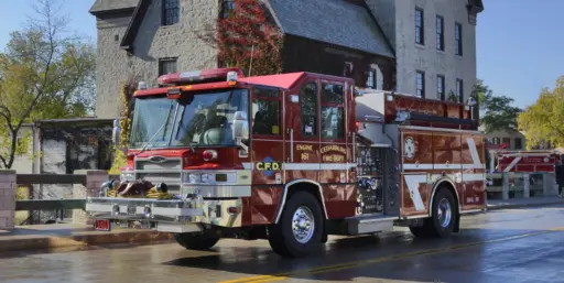Engine 161 - Cedarburg Fire Department