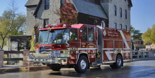Engine 162 - Cedarburg Fire Department