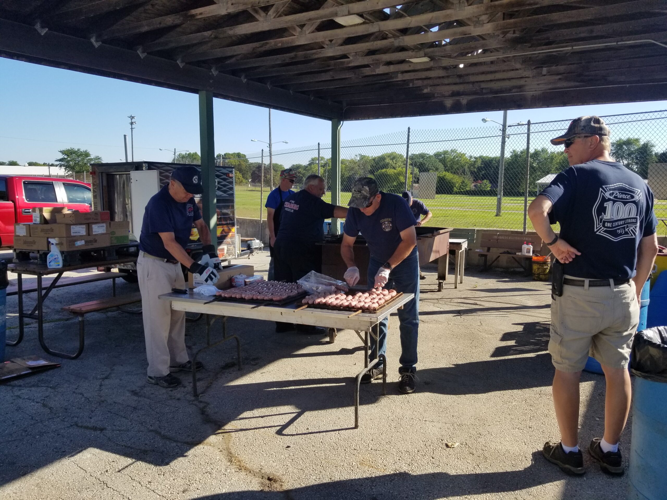 Cedarburg Fire Department Brat Fry